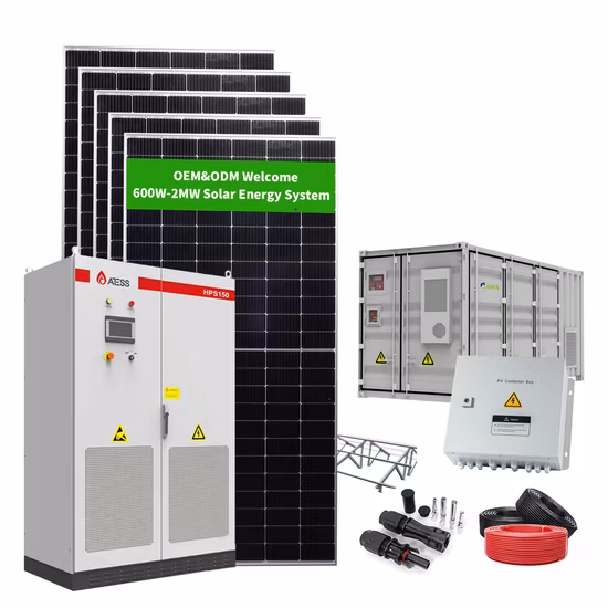 3kw 8kw 16kw 22kw 30kw a 100kw Mono Painel Solar no telhado montado ao ar livre Banco PV Potência 15kw fora do sistema solar da rede