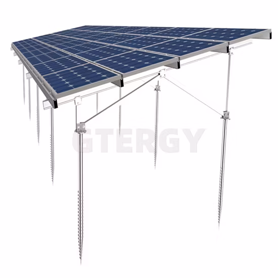 Racks flutuantes de água para montagem no solo, painel de energia fotovoltaica, kit de estrutura, suporte de montagem, sistema solar folat