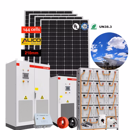 Estação de energia 1MW 2MW 800kw 900kw 1000kw Armazenamento de bateria 1 Megawatt Sistema de energia solar 2 Mwh Romênia Fazenda Solar