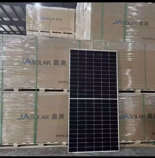 540W / 535W Painel de módulo solar fotovoltaico mono bifacial de vidro duplo Runsol Longi Jinko Ja Trina Ae Gcl Suntech BIPV Polônia EUR Sistema de energia de telhado TUV UL Inmetro Mcs SGS